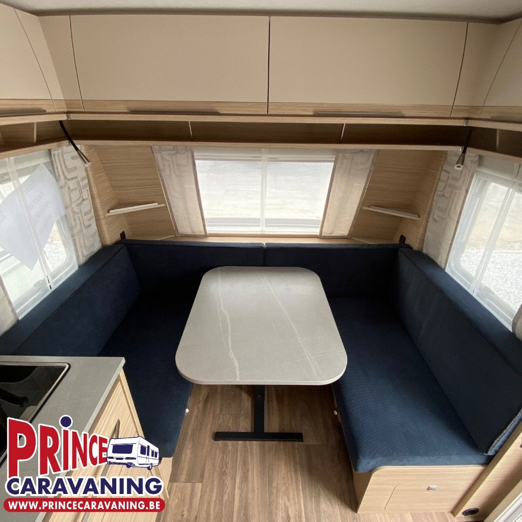 Fendt Bianco Selection 495 SG 2027 - Prince Caravaning, Entreprise, Fendt, Roue de secours, 7 à 8 mètres