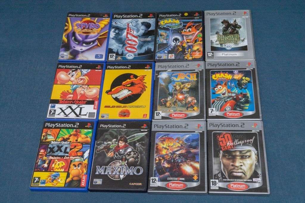 Playstation 2 gamesbundel, Consoles de jeu & Jeux vidéo, Jeux | Sony PlayStation 2, 2 joueurs, Enlèvement ou Envoi, Utilisé, Plateforme