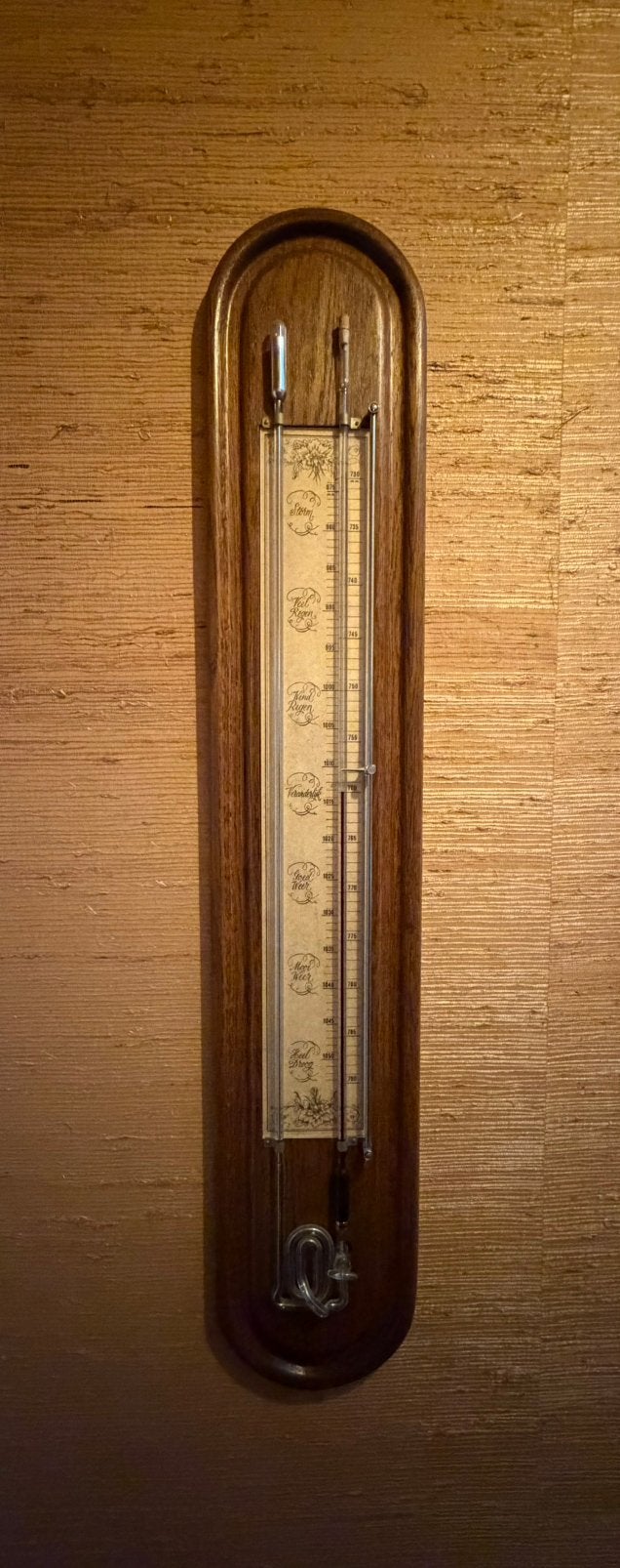 Barometer, Ophalen, Zo goed als nieuw, Barometer