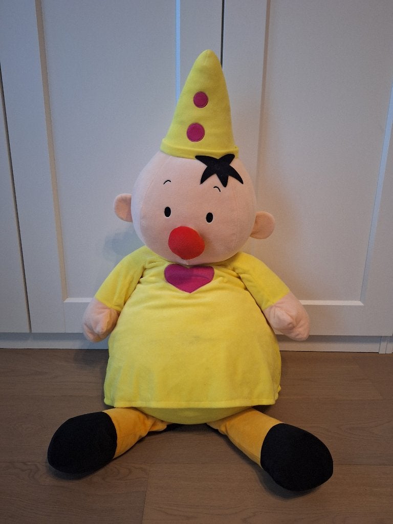 Bumba XXL - 90 cm, Kinderen en Baby's, Speelgoed | Knuffels en Pluche, Ophalen, Zo goed als nieuw