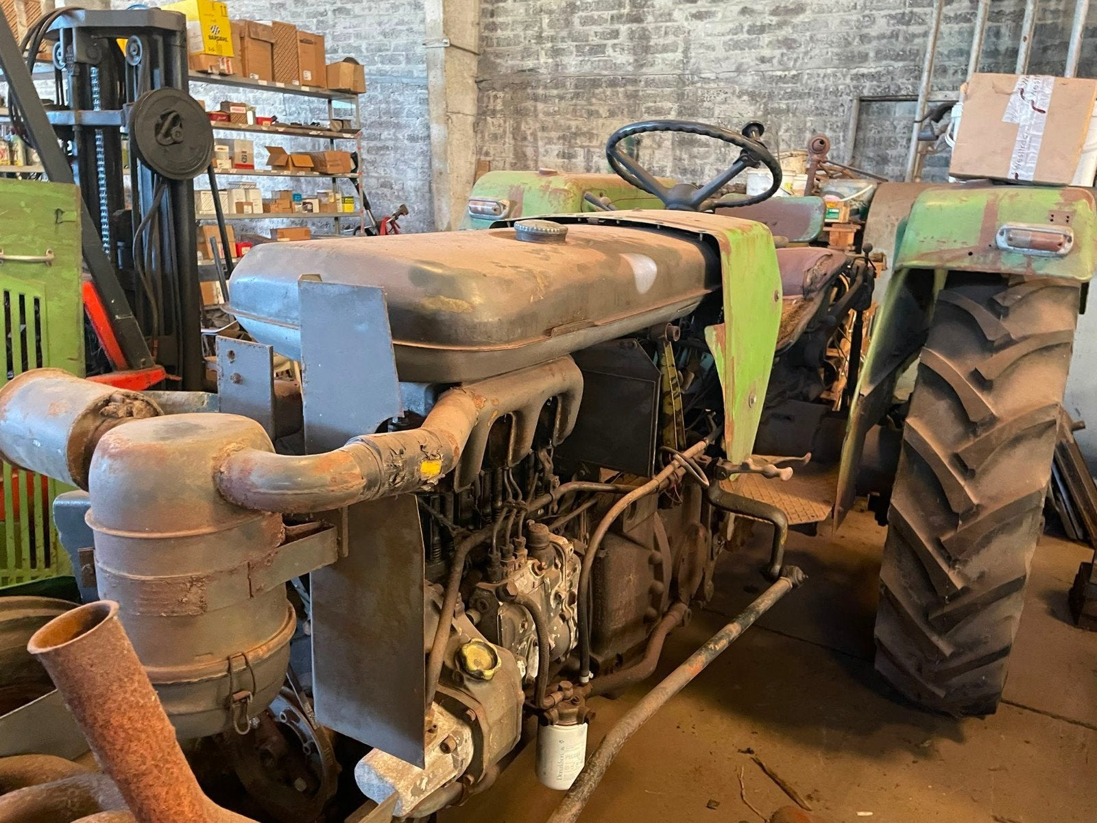 Fendt Farmer 102 s Turbomatic - BJ 1972 - Restauratieproject, Ophalen, Fendt