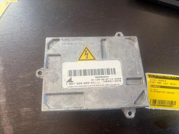 Module Xenon d'un Fiat 500, -, 3 mois de garantie, Utilisé, Fiat
