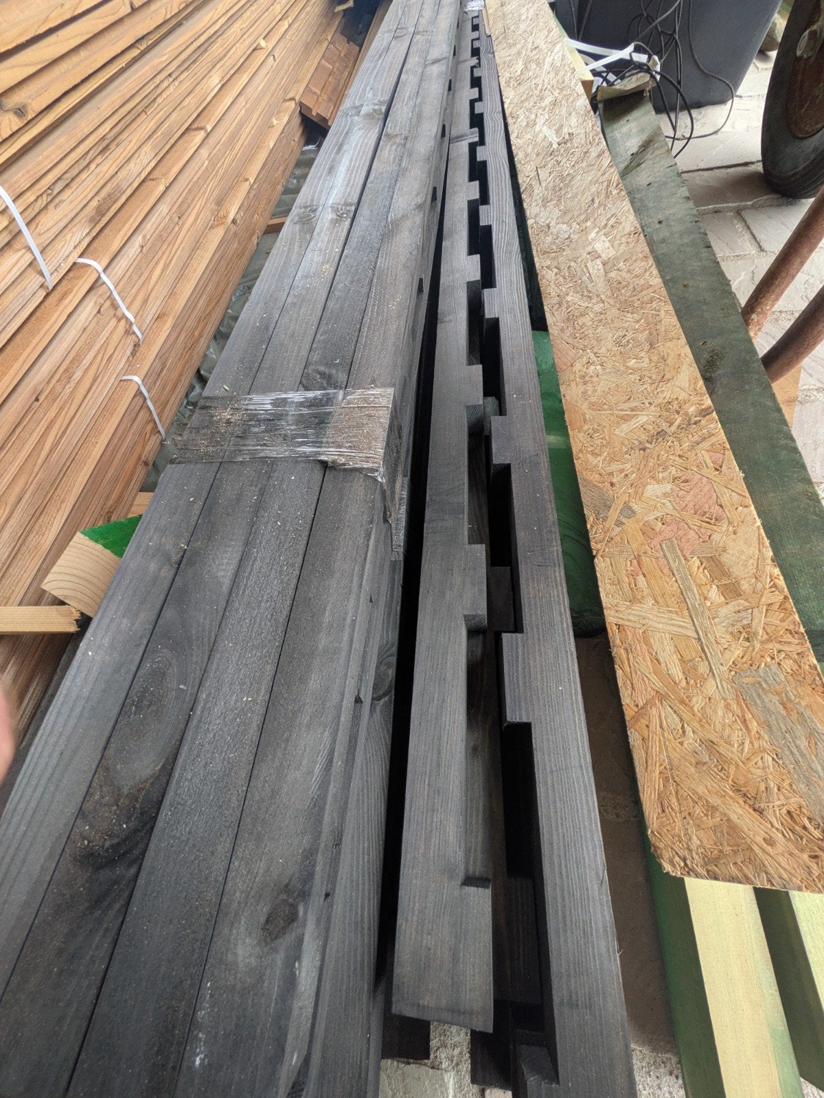 ventilatie latten voor houten gevelbekleding, 25 tot 50 mm, Overige typen, Nieuw, 300 cm of meer