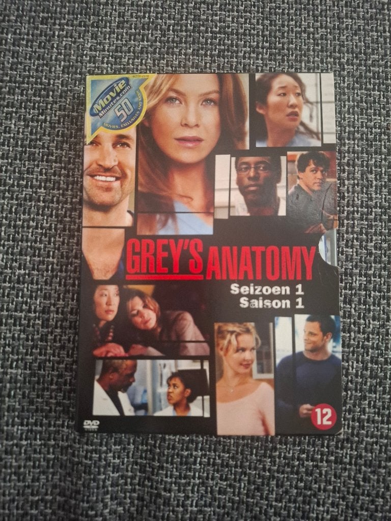 Grey's Anatomy The Complete Seasons 1-12, Saison 4, Enlèvement ou Envoi, Comme neuf, Anglais