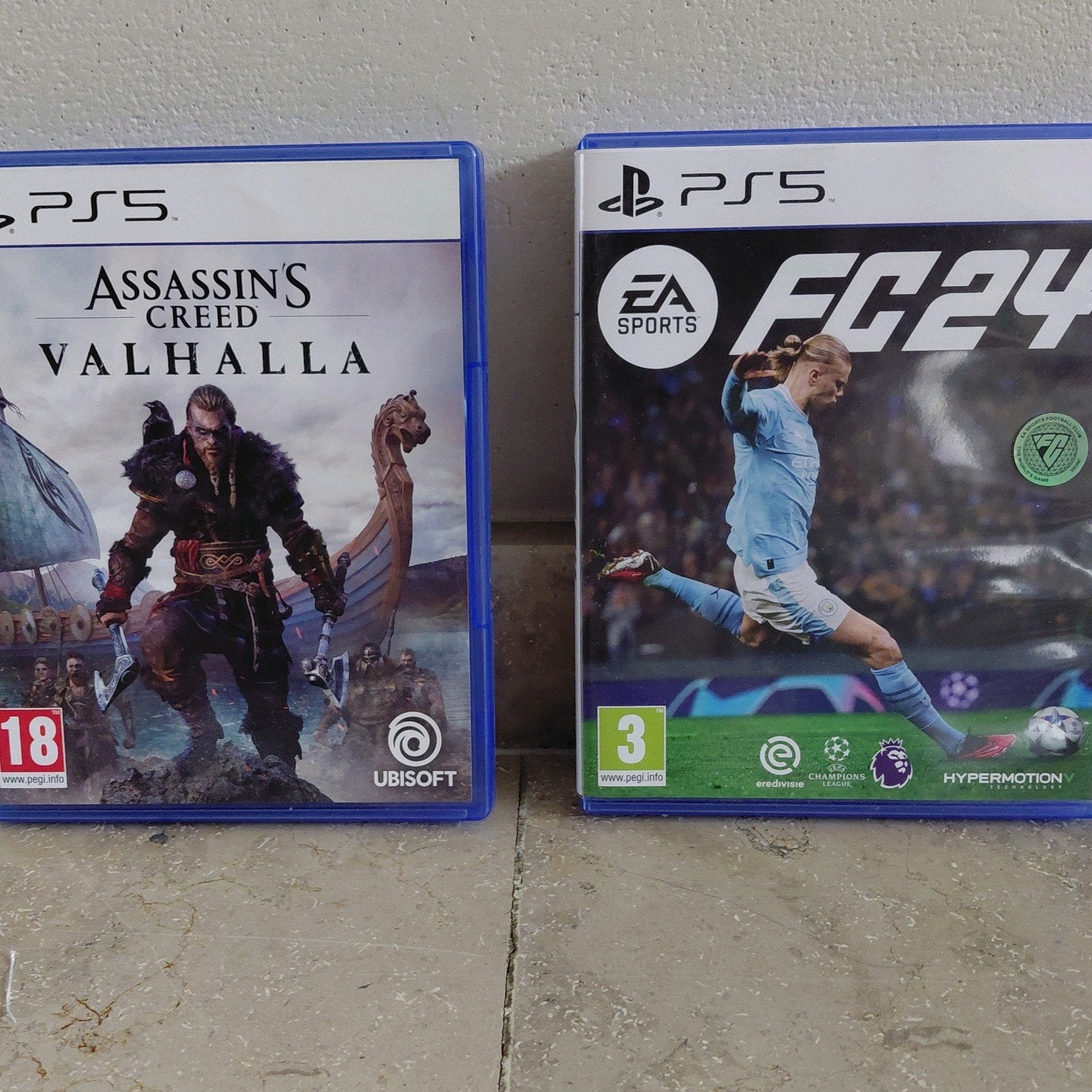 PS5:   FC 24 / Assassins Creed Valhalla, Games en Spelcomputers, Ophalen of Verzenden