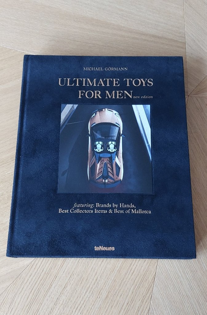 Boek Ultimate toys for men, Boeken, Mode, Ophalen, Mode algemeen, Michael Görmann, Nieuw