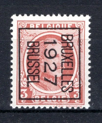 PRE150B MNH** 1927 - BRUXELLES 1927 BRUSSEL, Envoi, Non oblitéré, Neuf