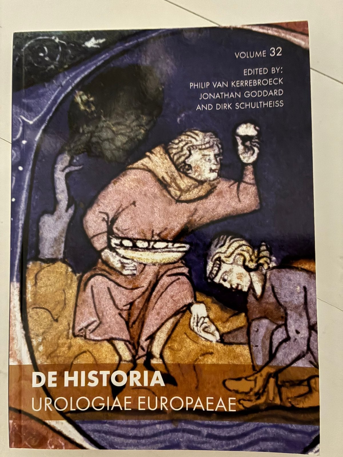 L'Historia Urologiae Europaeae, Enlèvement ou Envoi, Comme neuf