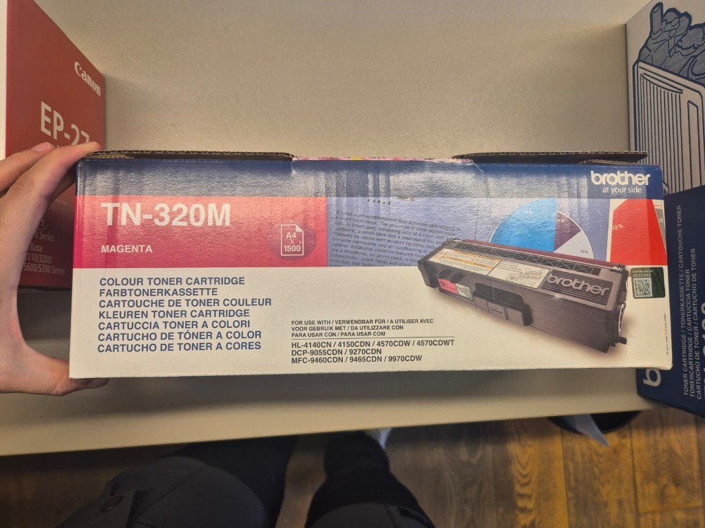 Brother TN-320M Magenta Colour Toner, Computers en Software, Printerbenodigdheden, Ophalen, Nieuw, Toner, Brother