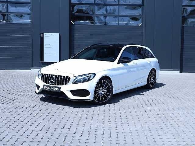 Mercedes-Benz C 200 d, Auto's, Mercedes-Benz, C-Klasse, ABS, Airconditioning, Alarm, Bluetooth, Elektrische koffer, Elektrische ramen