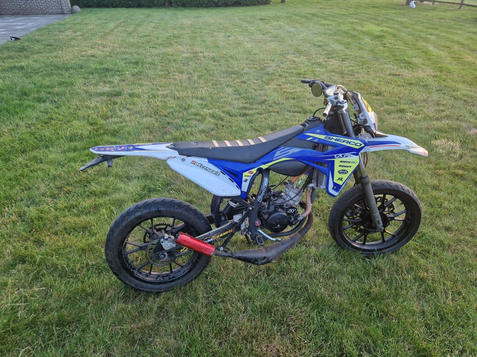 Sherco smr50 PROJECT, Fietsen en Brommers, Ophalen