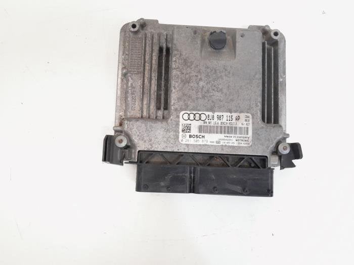 Ordinateur gestion moteur d'un Audi TT, Autos : Pièces & Accessoires, -, 3 mois de garantie, Audi, Utilisé