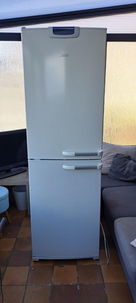 COMBI KOELKAST & DIEPVRIES BOSCH 309 liter (221 + 88), Ophalen, Gebruikt, Met aparte vriezer, 160 cm of meer