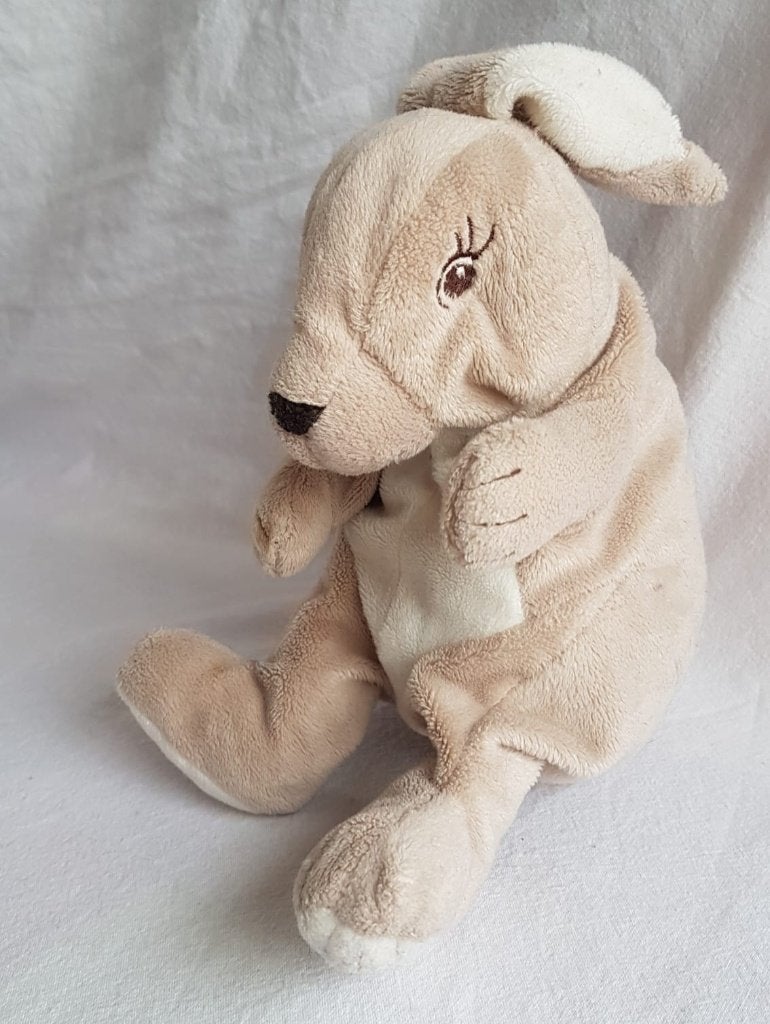 Knuffel konijn zacht 20H 15B, Enlèvement ou Envoi, Lapin, Moyen (20 à 80 cm), Utilisé