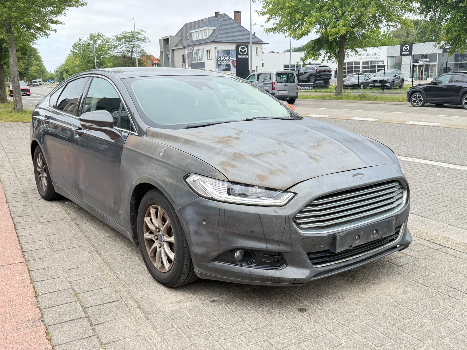 Ford mondeo 1.5 diesel 274.000km  2016 Manuel, Auto's, Voorwielaandrijving, Stof, 1498 cc, Euro 6