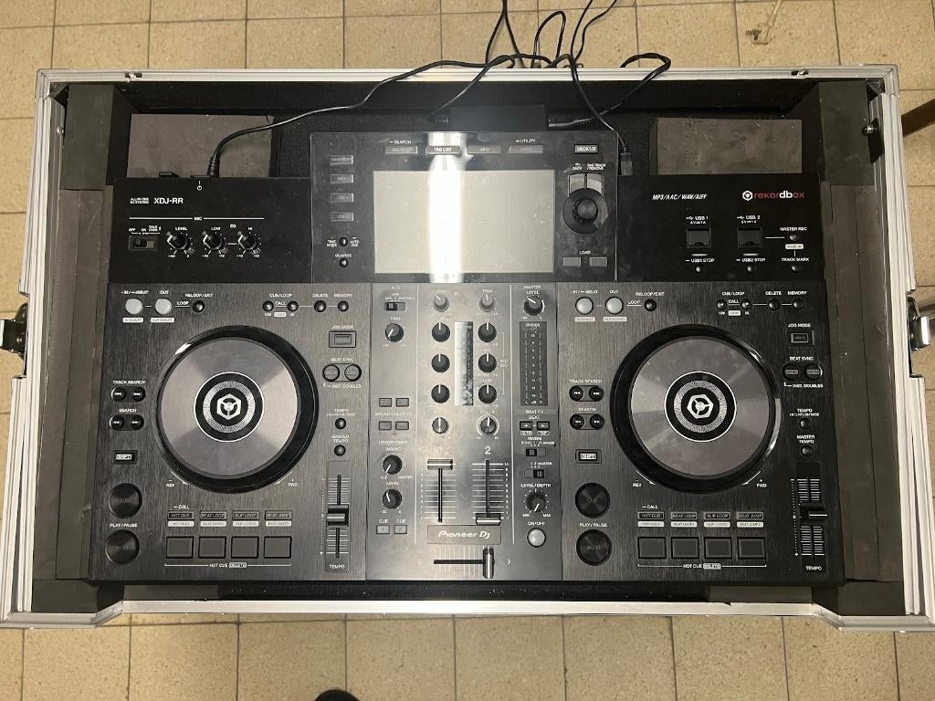 Pioneer XDJ-RR met flightcase, Muziek en Instrumenten, Ophalen, Zo goed als nieuw, Dj-set, Pioneer