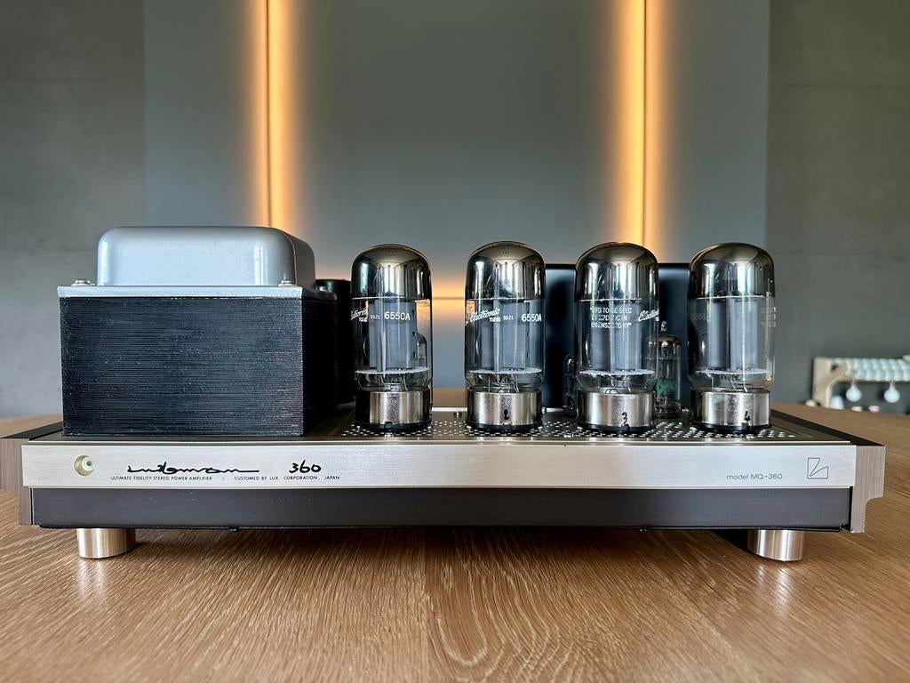 Luxman 360, Ophalen, Versterker