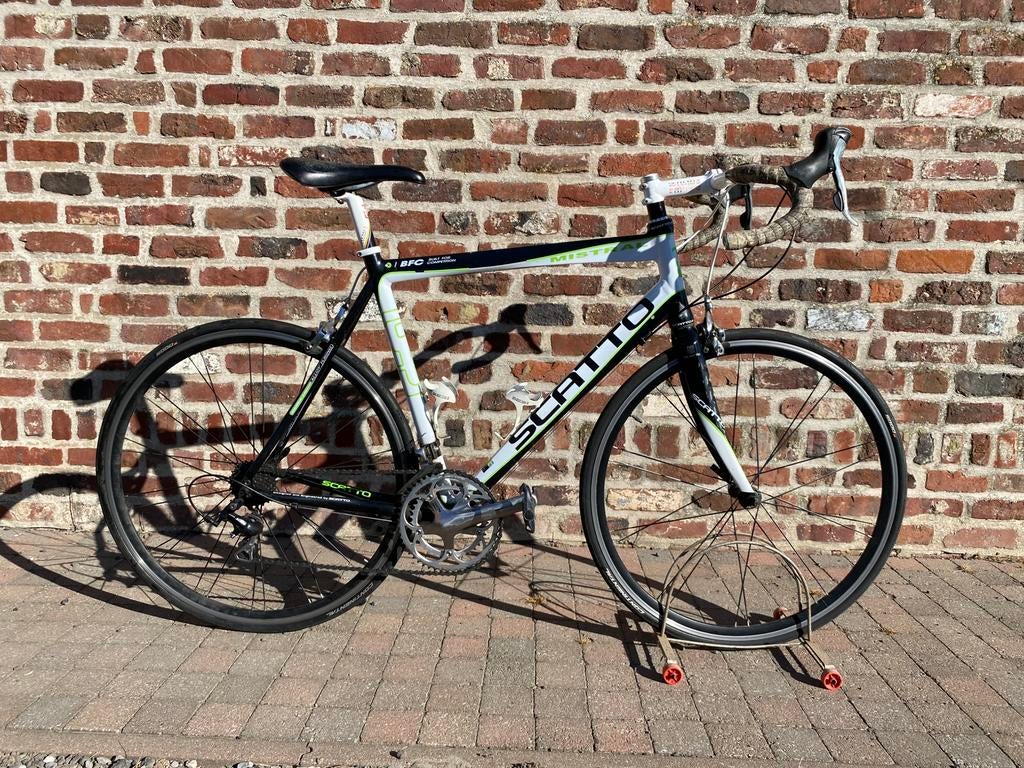 Koersfiets Scatto carbon, Autres marques, 57 à 61 cm, Enlèvement, Utilisé
