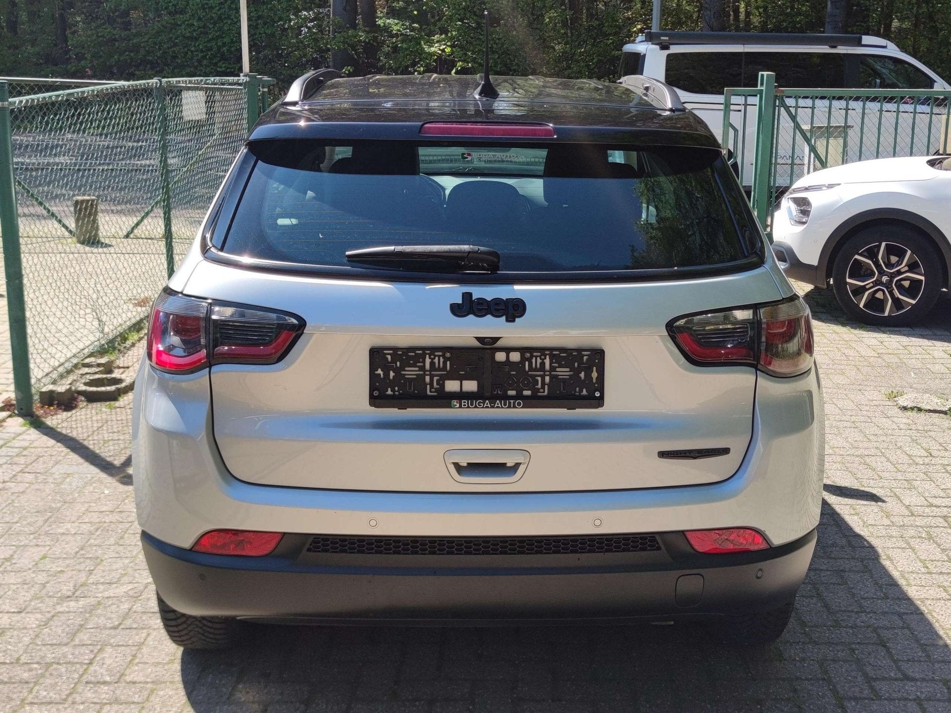 Jeep Compass Compass 1.3 Turbo 4x2 Blackstar ! NIEUWSTAAT !, Autos, Jeep, Achat, Euro 6, Entreprise, Boîte manuelle
