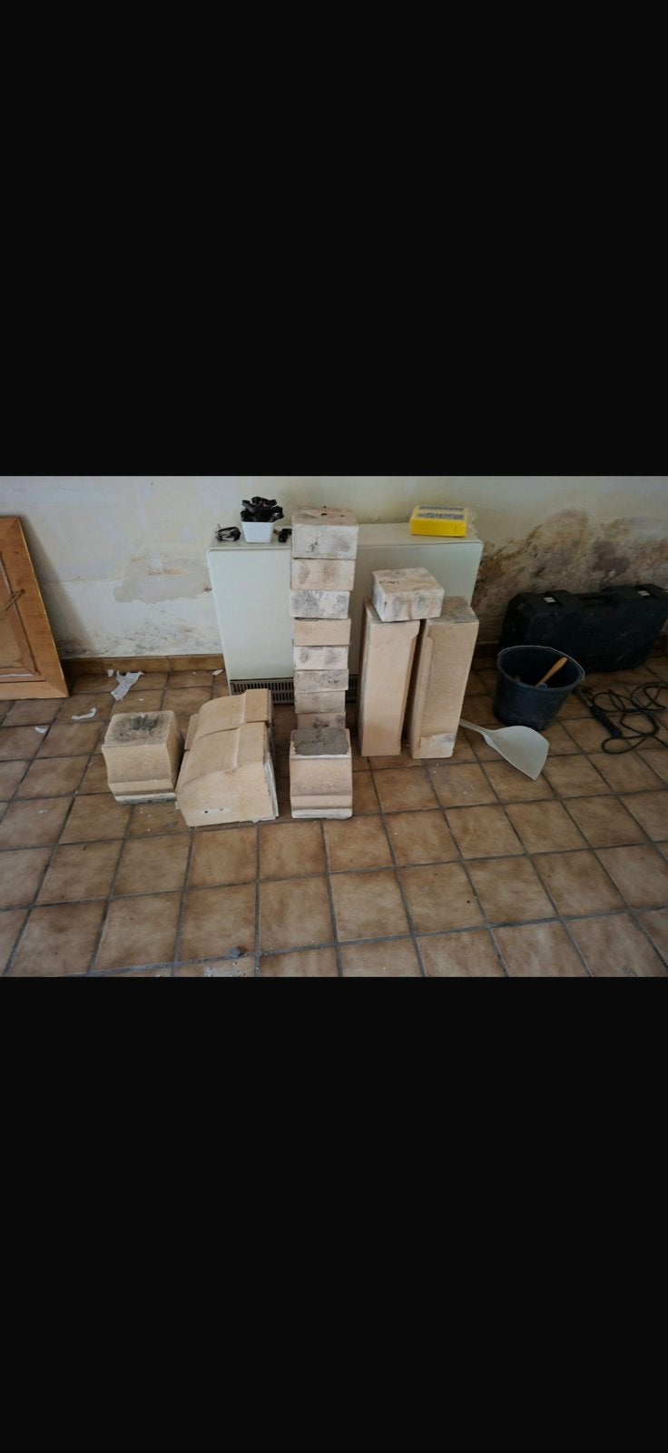 Pierre naturelle, Bricolage & Construction, Enlèvement, Comme neuf