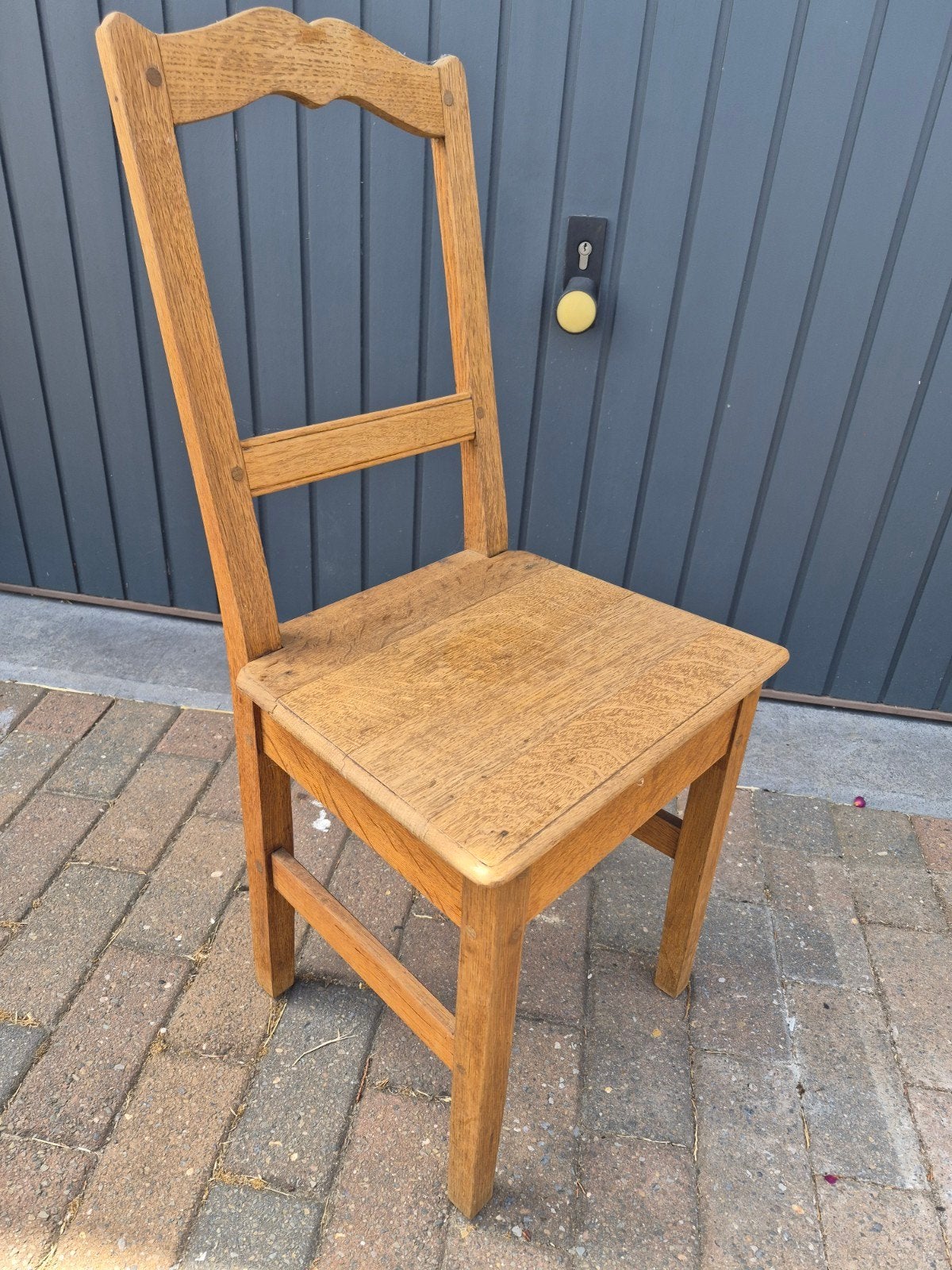 rustieke stoel, Ophalen