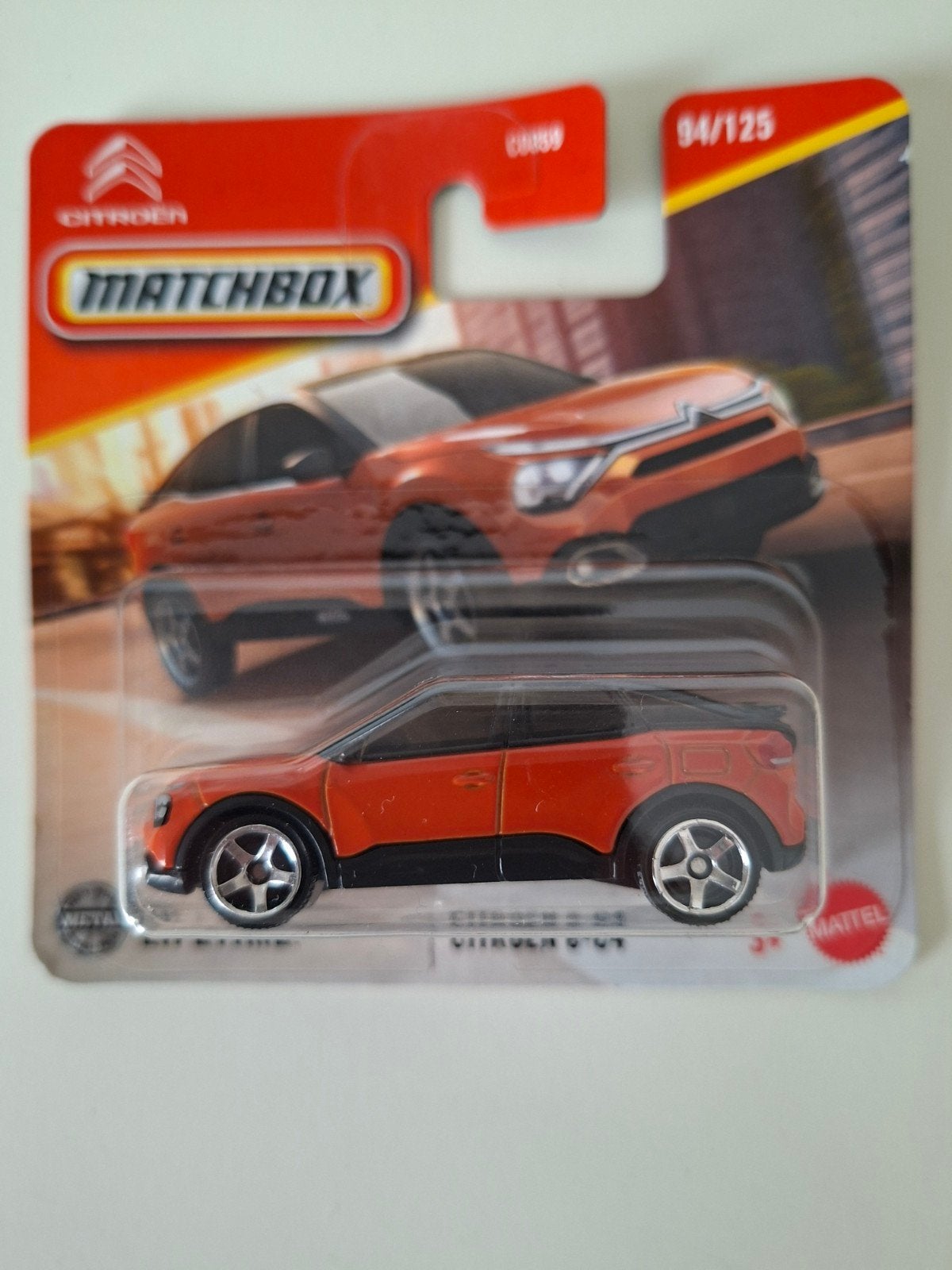 matchbox Citroën e c4, Hobby & Loisirs créatifs, Enlèvement ou Envoi, Matchbox