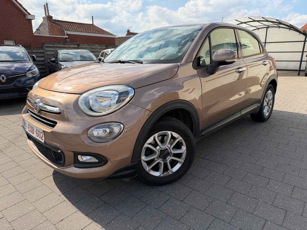 Fiat 500 X benzine, Auto's, Fiat, Parkeersensor, 139 g/km, Euro 6, Overige kleuren