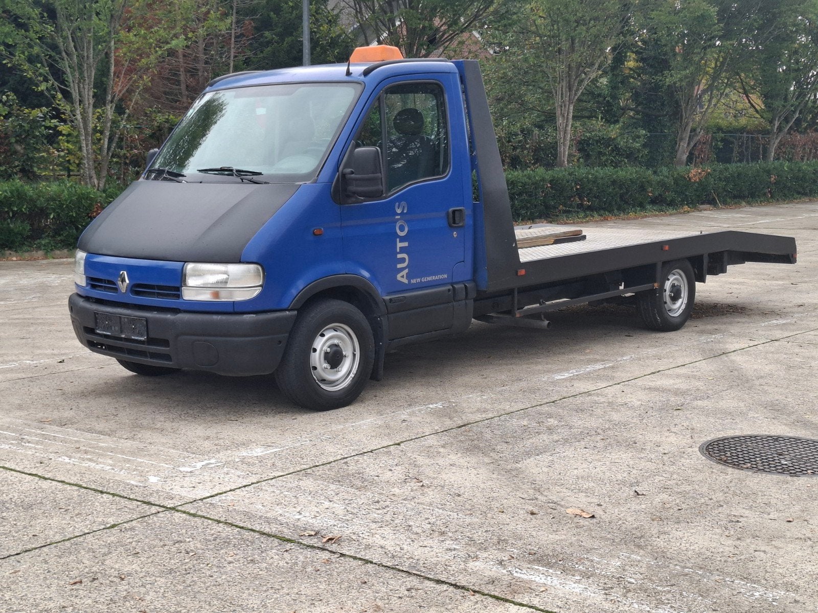 Renault Master 2.8 dTi Takelwagen rijbewijs B, Autos, Achat, Entreprise, 2 portes, Vitres électriques