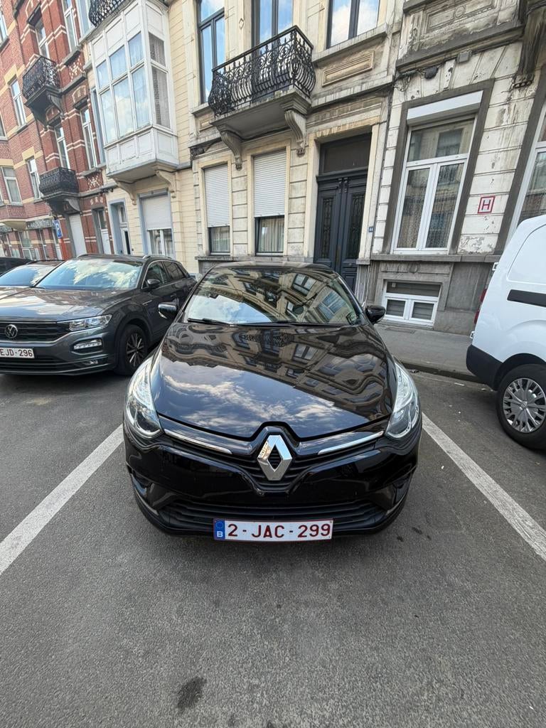 Renault Clio IV 0.9 TCe 90 pk, Auto's, Zwart, Handgeschakeld, 5 deurs, Particulier