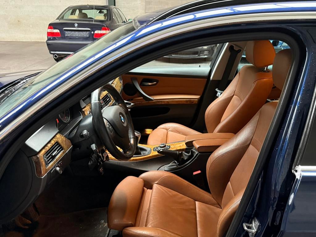 BMW 320d e91 M sportpakket, Auto's, Achterwielaandrijving, 1995 cc, 4 cilinders, Blauw