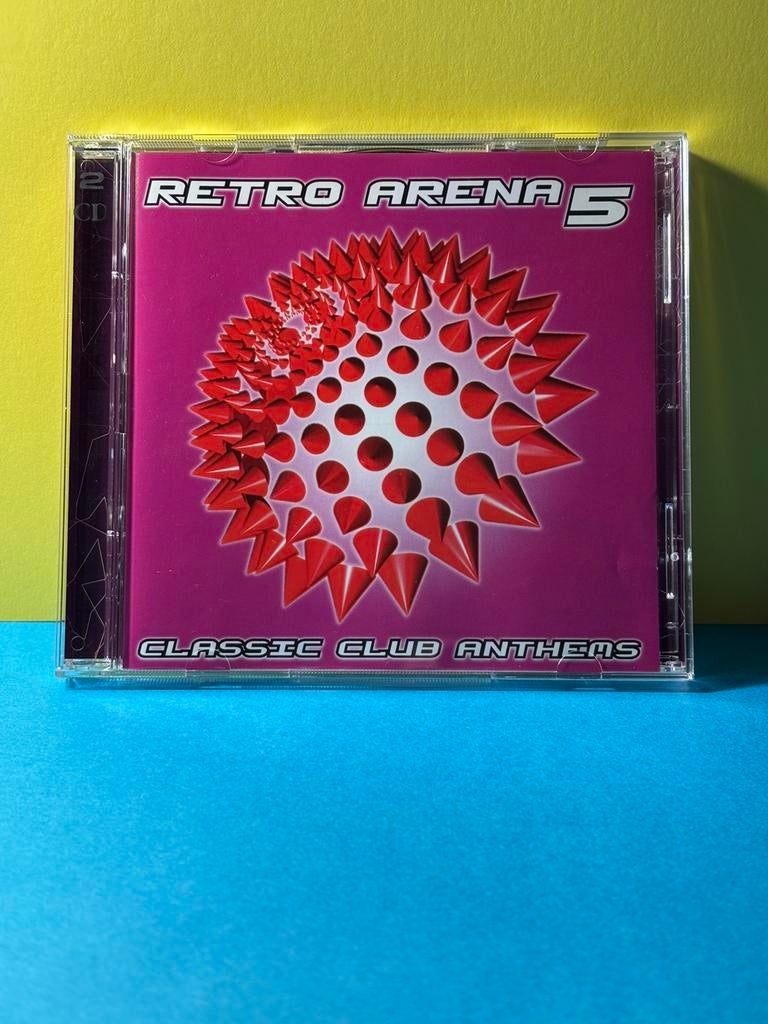 Retro arena 5 - classic club anthems, Envoi