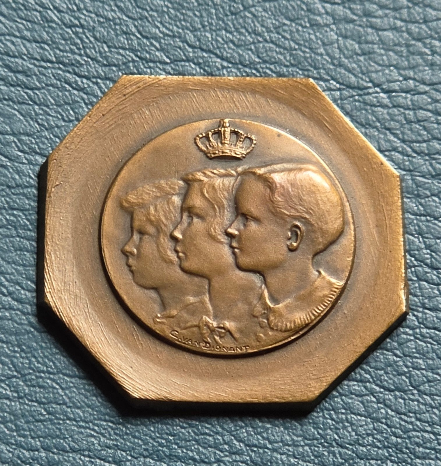 proefslag 3 prinsen ( C. Van Dionant ), Postzegels en Munten, Ophalen of Verzenden, Brons
