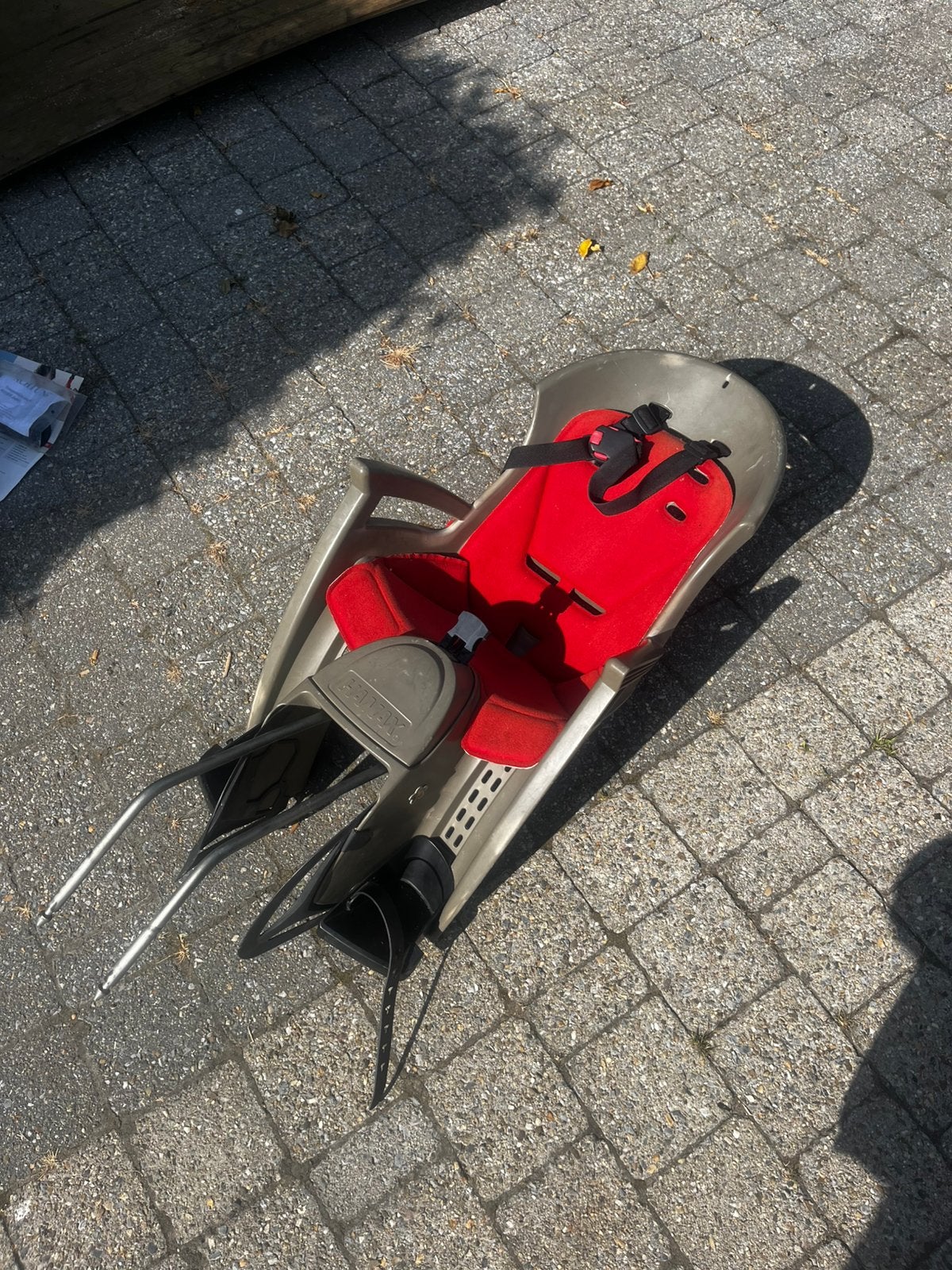 Kinder zitje fiets, Ophalen, Zo goed als nieuw