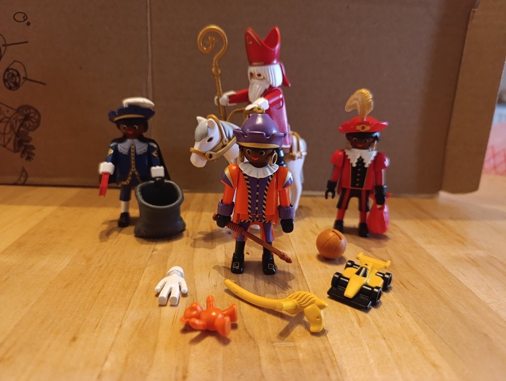 Playmobil Sinterklaas, Complete set, Ophalen of Verzenden, Zo goed als nieuw, Figuren