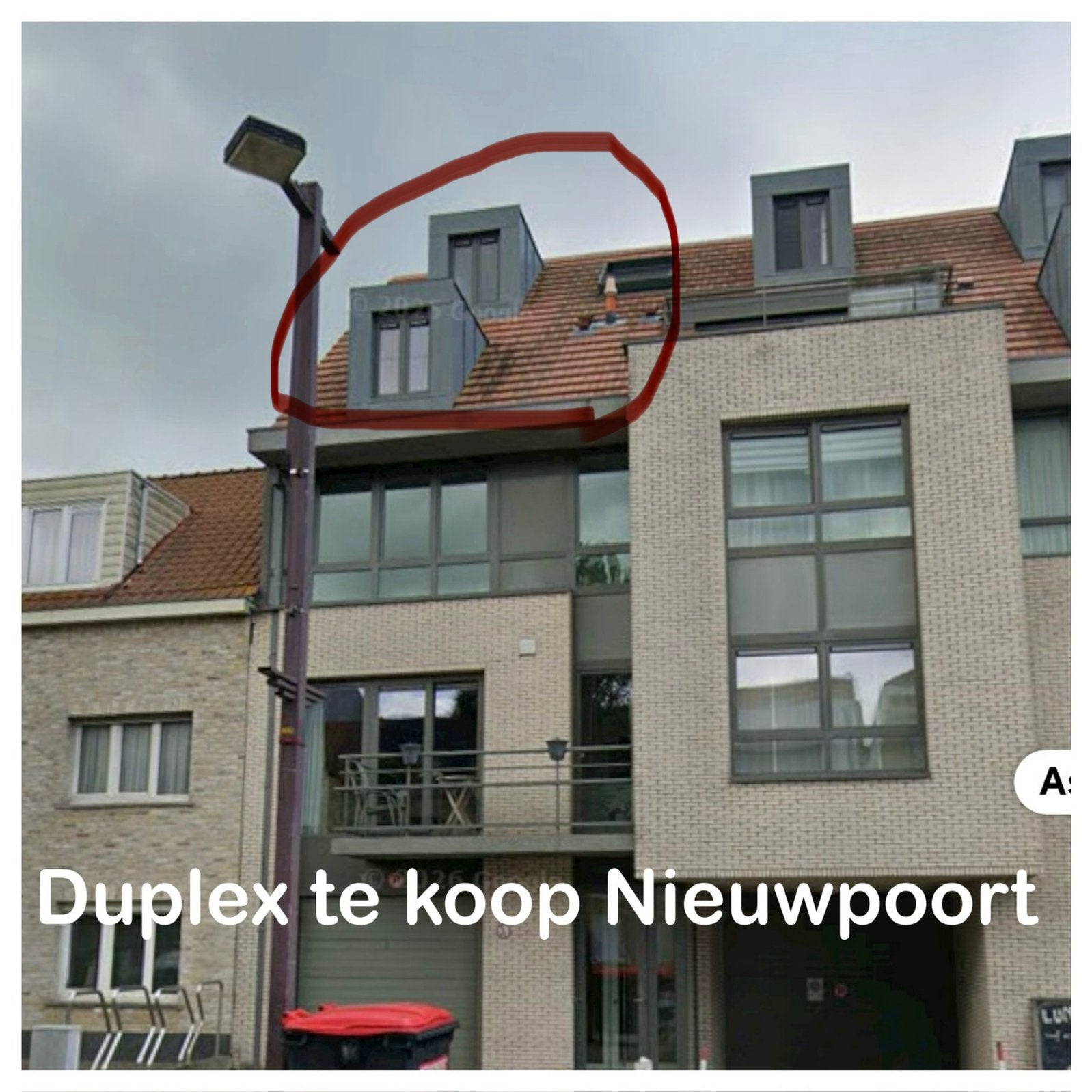 Duplex te koop Nieuwpoort, Immo, Provincie West-Vlaanderen