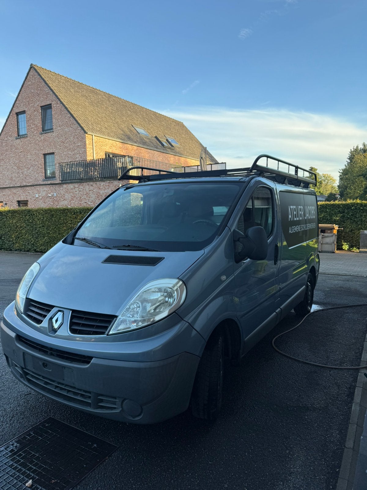 Renault Trafic L1H1, Autos, Achat, 5 portes, Diesel, Particulier