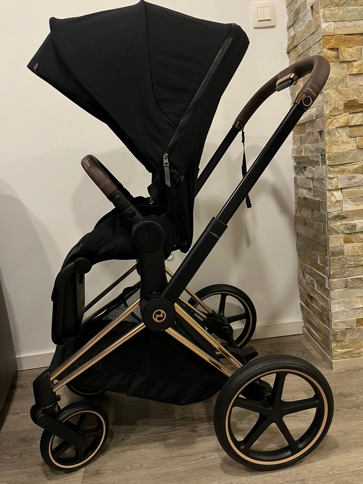 Cybex Priam 4 Lux 2en1 Comme Neuf, Enlèvement, Comme neuf, Poussette