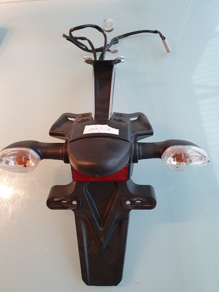 yamaha nrplaathouder met 2 pinkers, Motoren, Ophalen of Verzenden, Nieuw