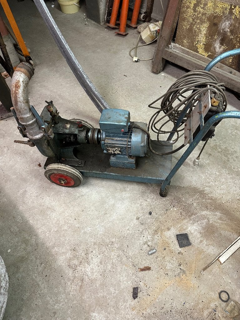 Waterpomp, Doe-het-zelf en Bouw, Ophalen, Gebruikt