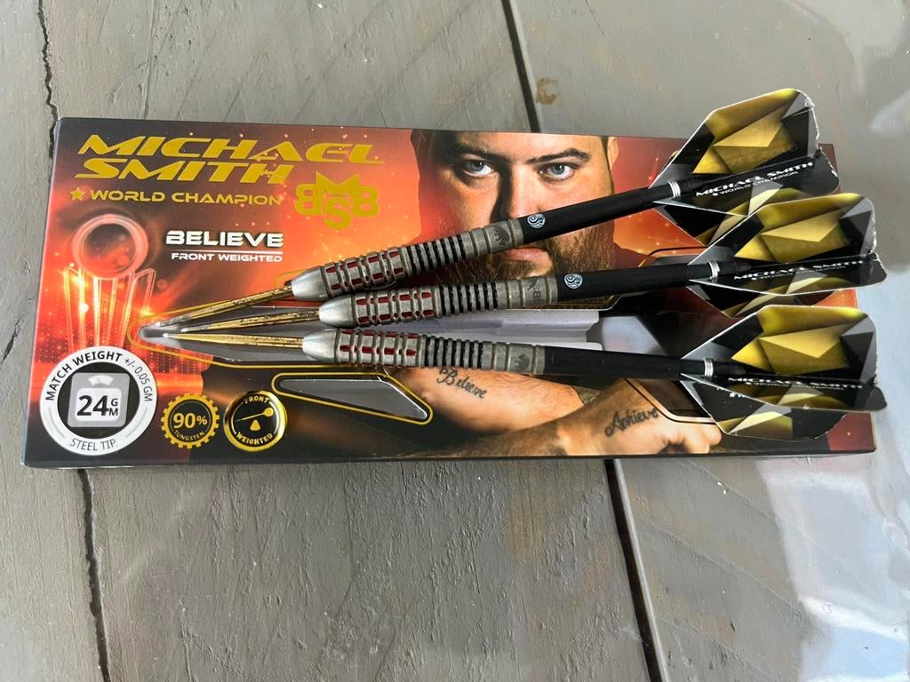 Michael Smith - Believe 24gr, Sport en Fitness, Ophalen, Zo goed als nieuw