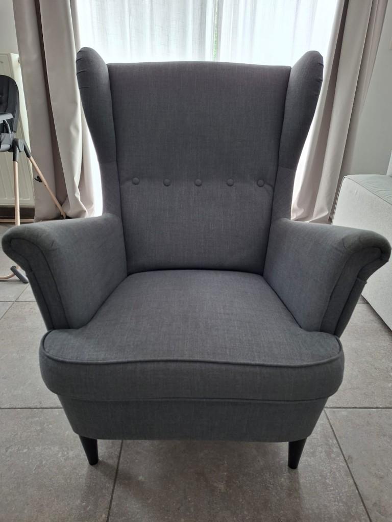 Fauteuil à oreilles IKEA, Enlèvement, Comme neuf