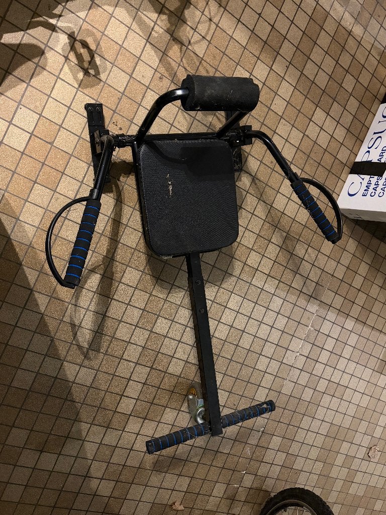 Universele Hoverkart / Kart Zitje voor Hoverboard, Enfants & Bébés, Jouets | Extérieur | Véhicules à batterie, Weet ik niet, Utilisé