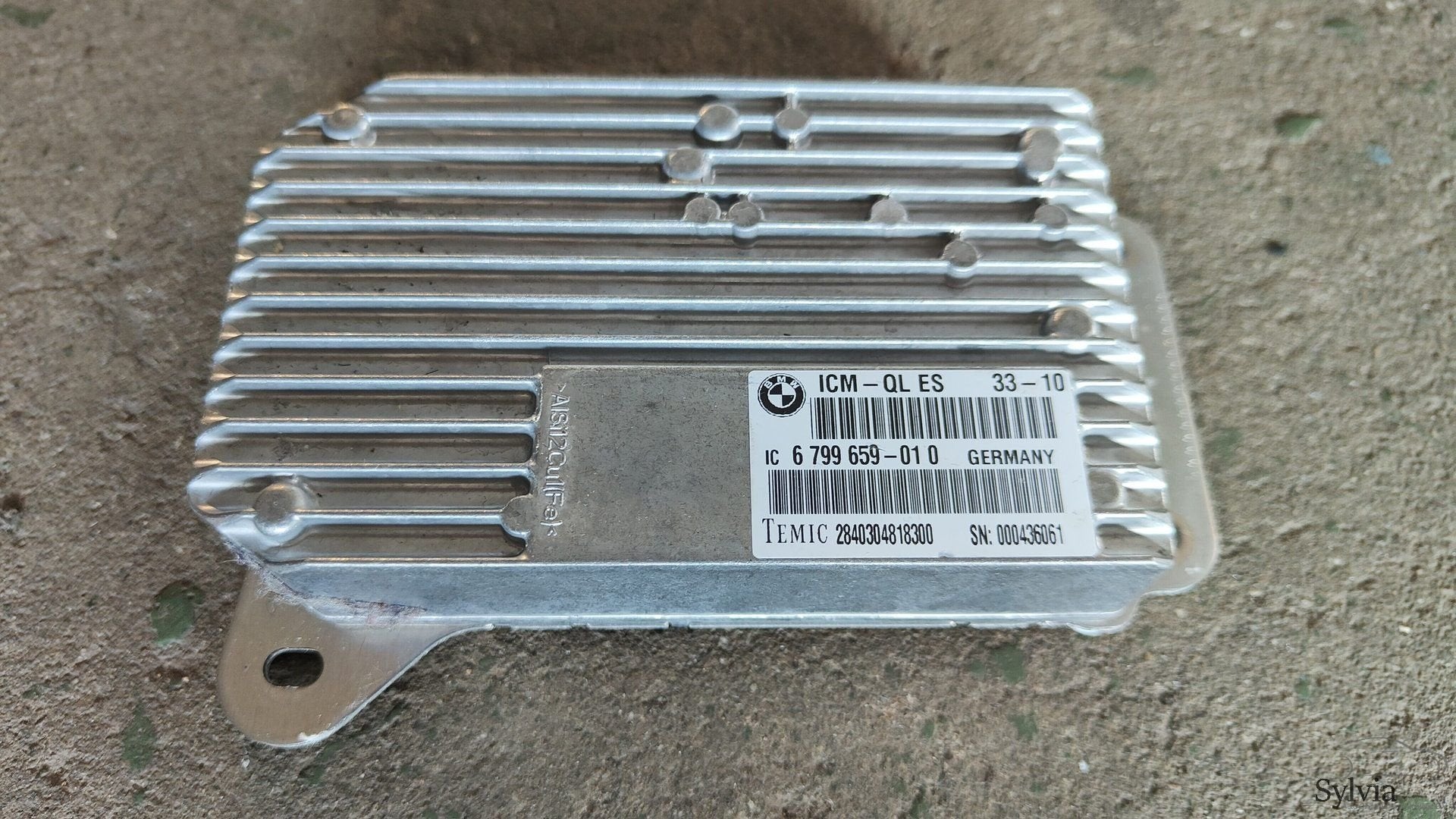ICM Control module BMW 5 serie F10 F11 34526799659 6799659, -, Utilisé, -, Enlèvement ou Envoi