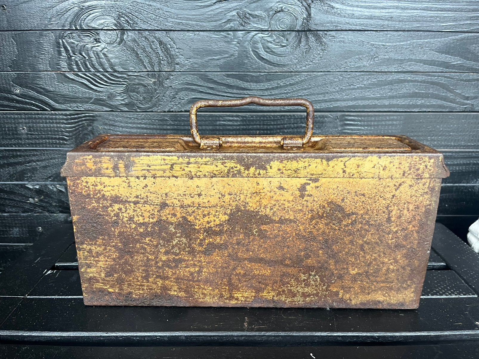 Boîte de munitions MG34 MG42, Collections, Enlèvement ou Envoi, Armée de terre, Caisse ou Géocache
