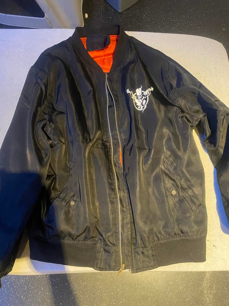 Veste bomber Thunderdome MA 1 ancienne édition, Enlèvement ou Envoi, Comme neuf, Taille 48/50 (M), Noir