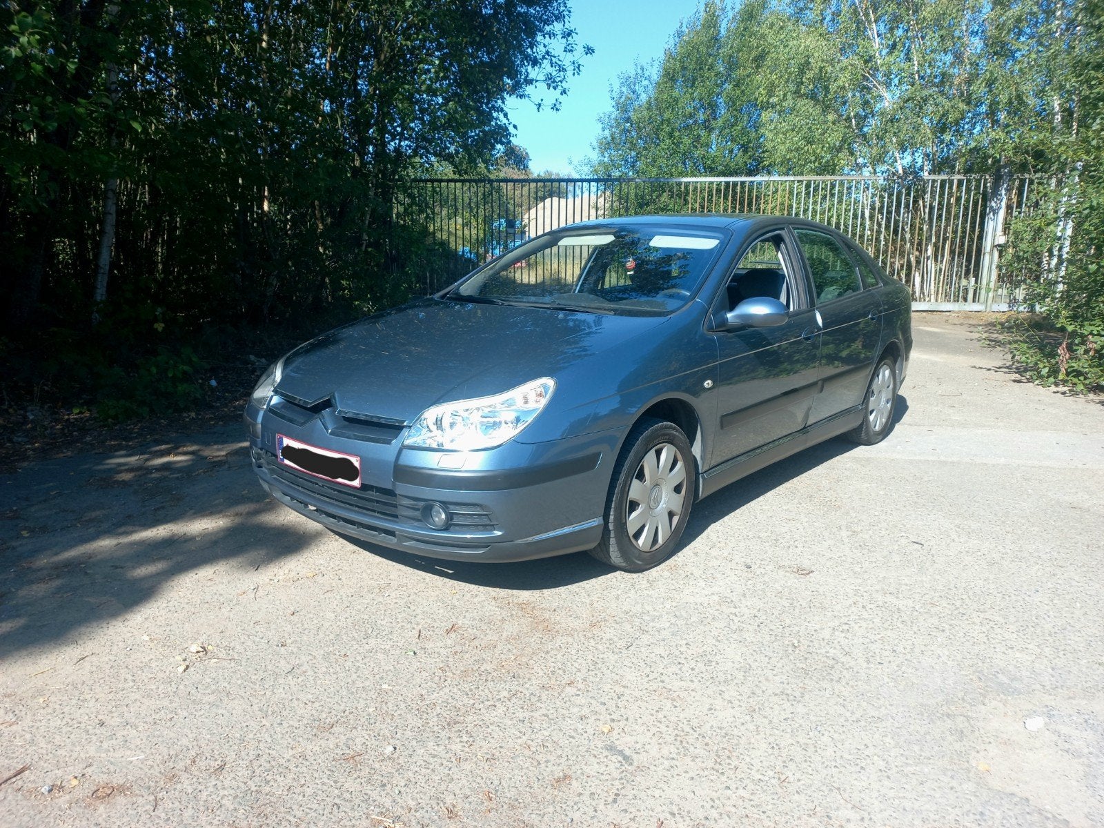 Citroën c5 128.700.klm, Auto's, Voorwielaandrijving, Blauw, Bedrijf, Euro 4