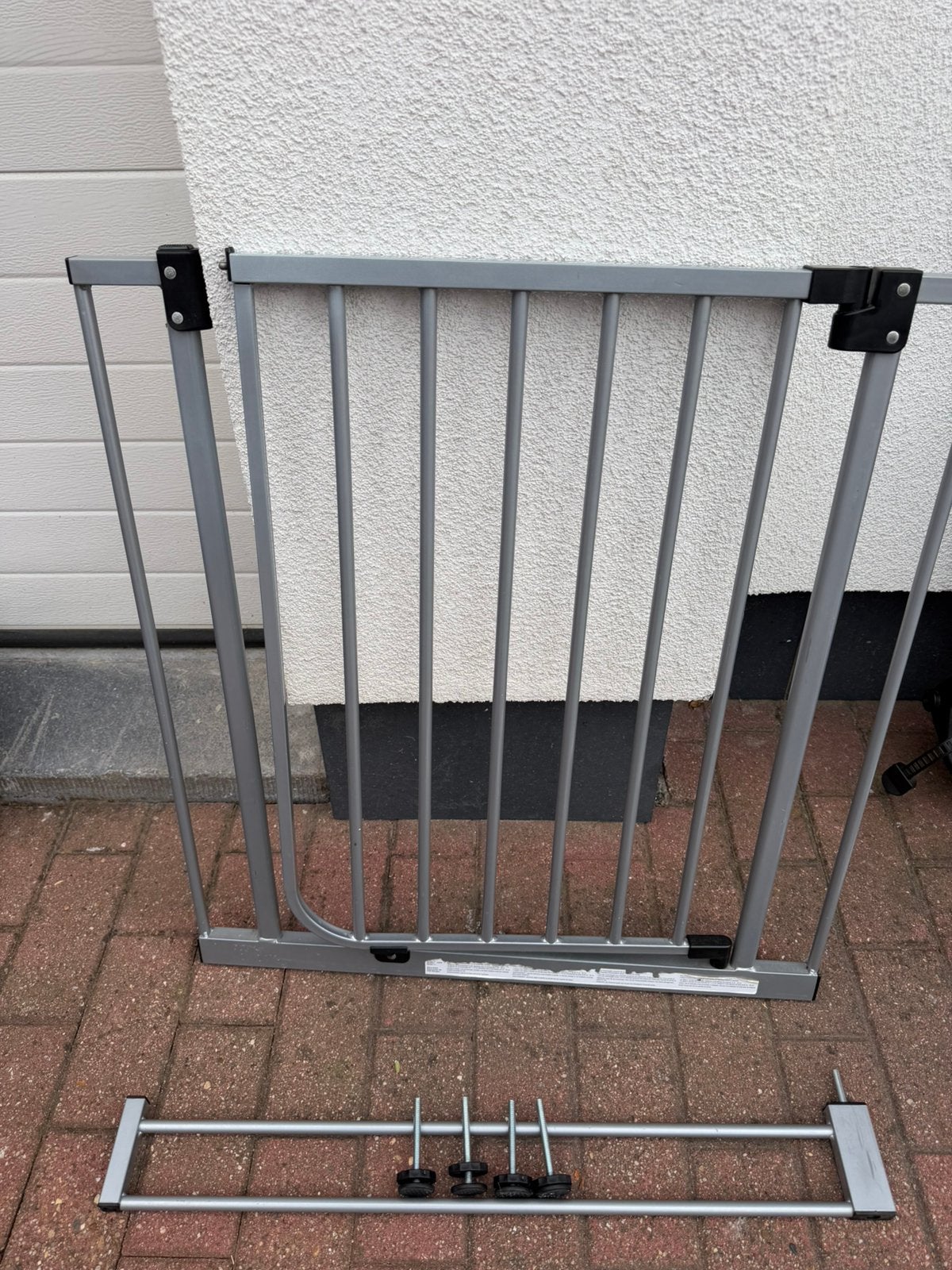 Barrière de sécurité/barrière d'escalier, Barrière de sécurité, 100 à 115 cm, Enlèvement, Utilisé