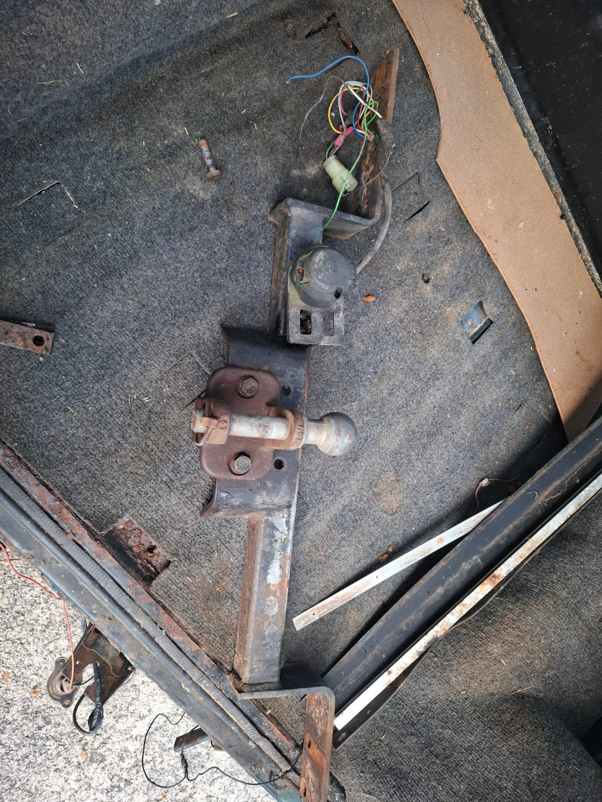 attache remorque suzuki samurai, Ophalen, Gebruikt, Suzuki