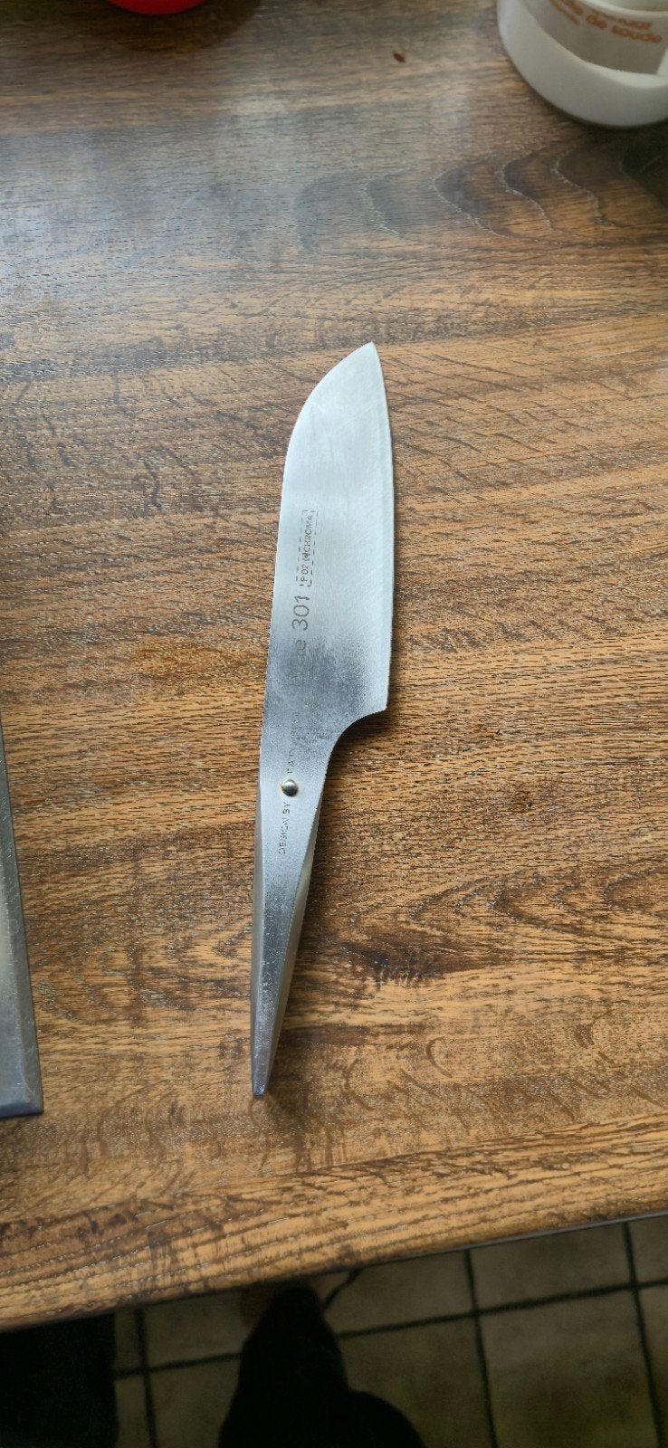 Couteau de chef Porsche P02, Enlèvement ou Envoi