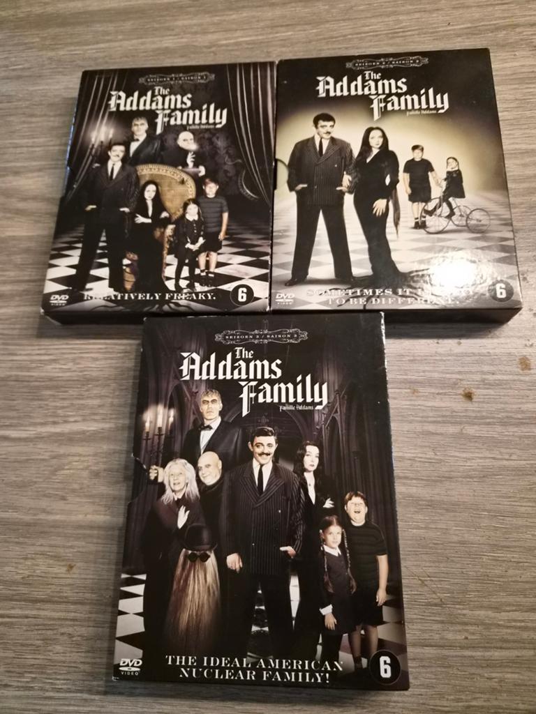 The addams family serie, Ophalen of Verzenden